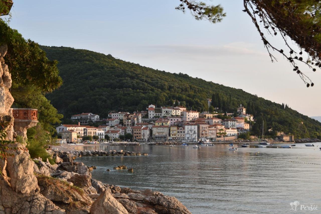 Apartman Persic Mošćenička Draga Kültér fotó
