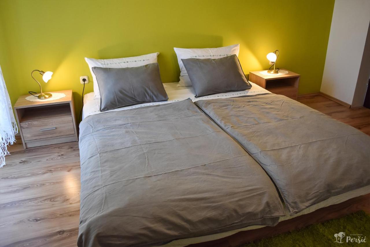 Apartman Persic Mošćenička Draga Kültér fotó