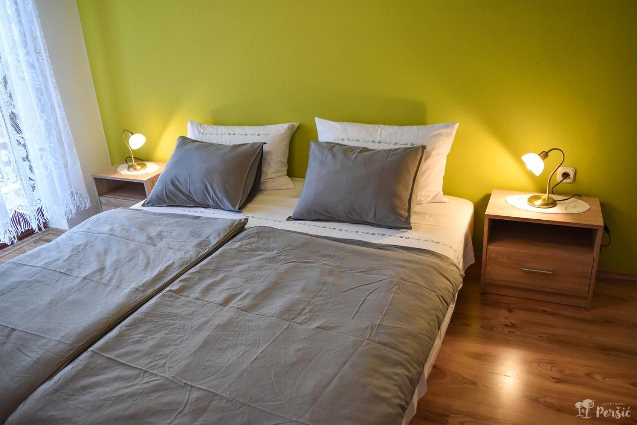 Apartman Persic Mošćenička Draga Kültér fotó