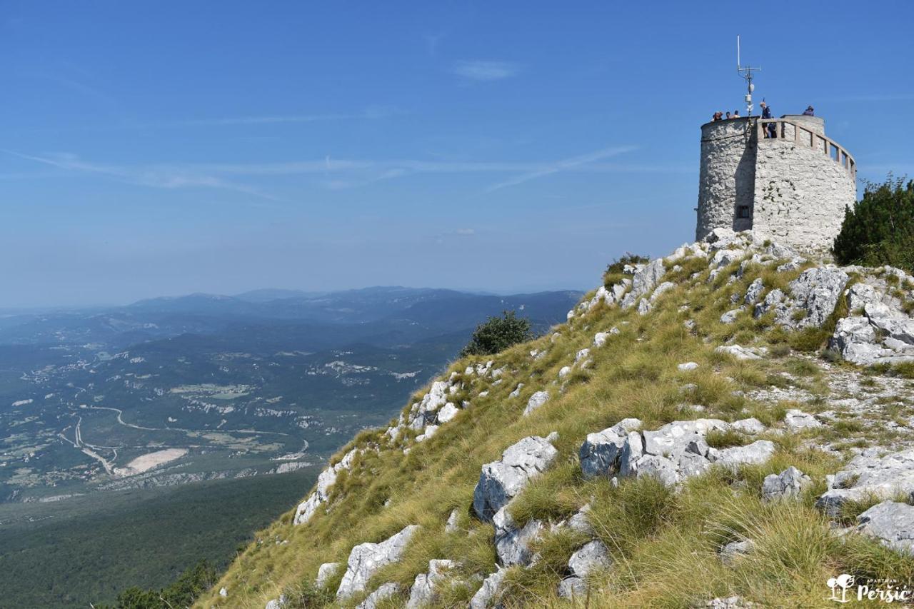 Apartman Persic Mošćenička Draga Kültér fotó