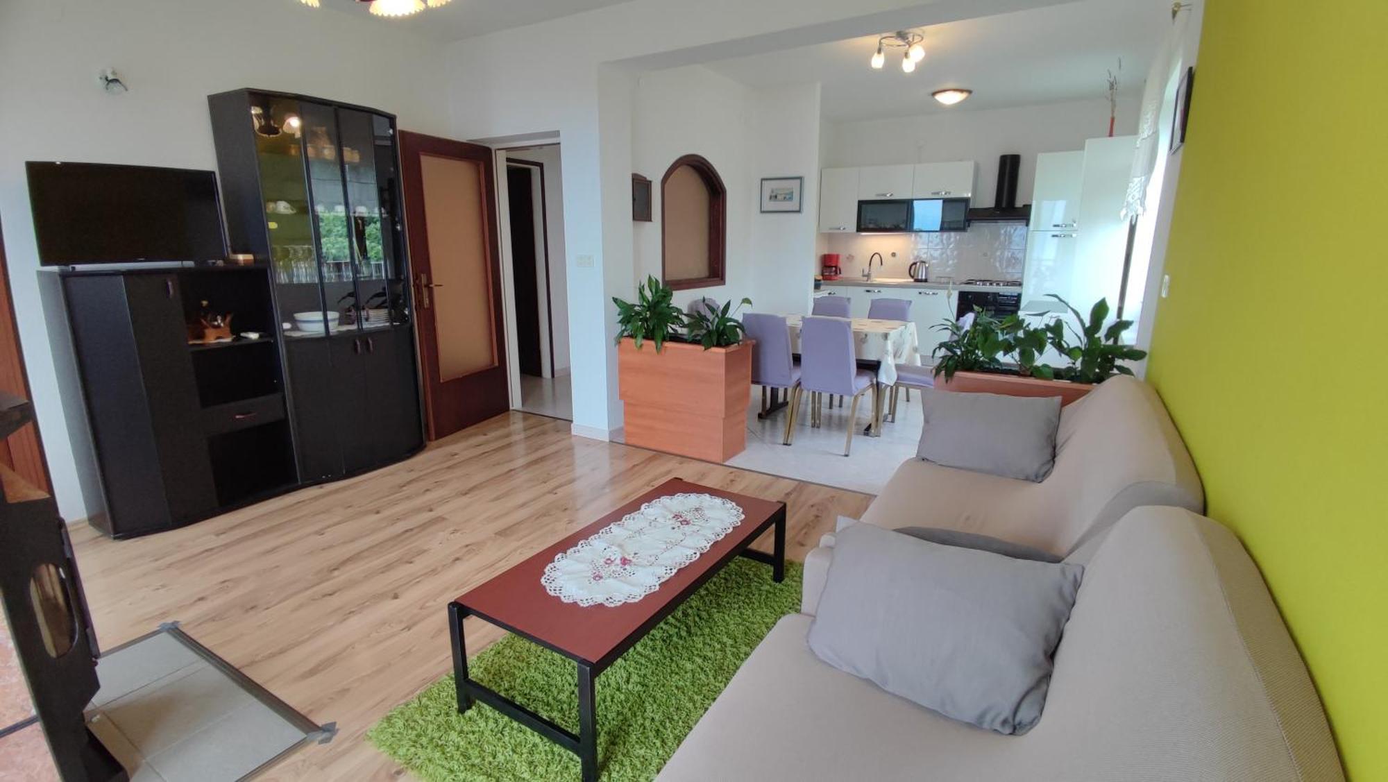 Apartman Persic Mošćenička Draga Kültér fotó