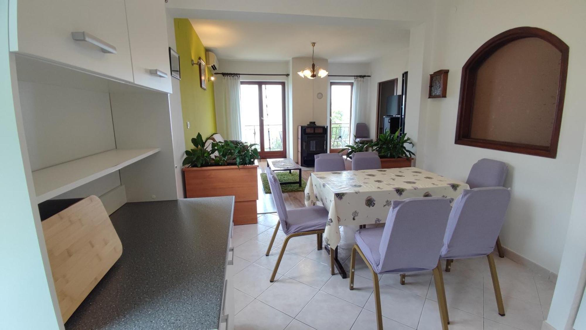 Apartman Persic Mošćenička Draga Kültér fotó