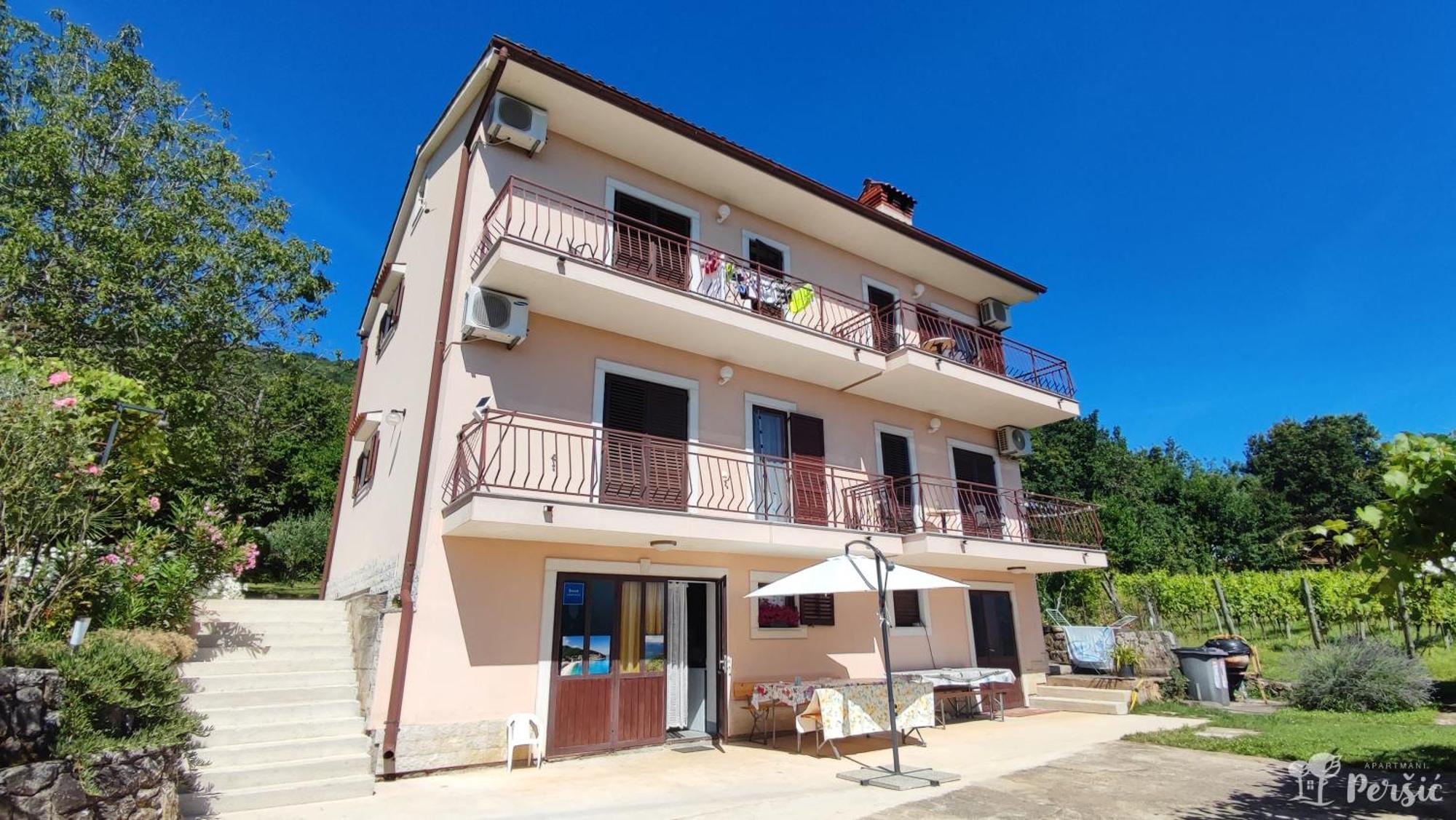 Apartman Persic Mošćenička Draga Kültér fotó