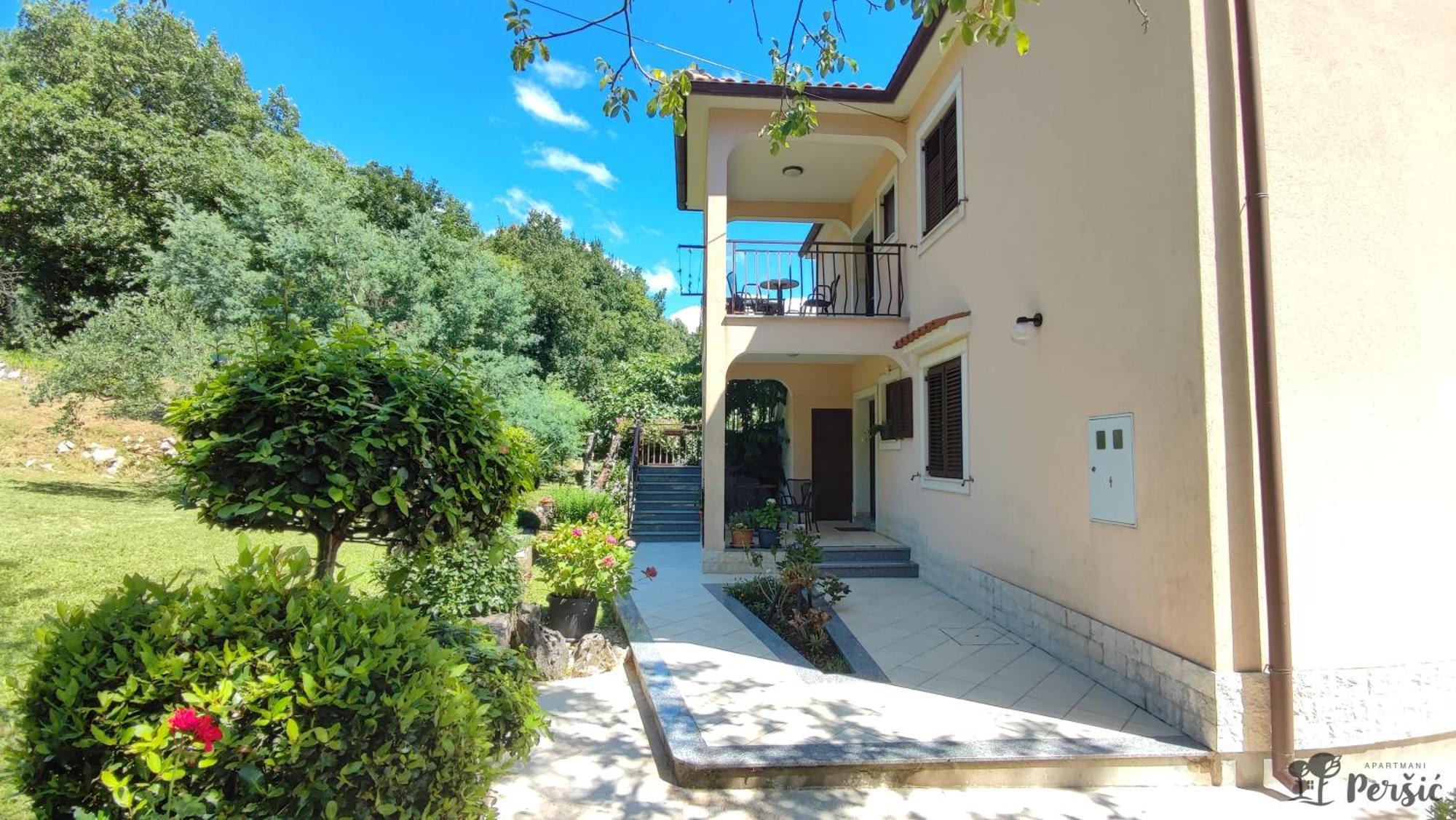 Apartman Persic Mošćenička Draga Kültér fotó