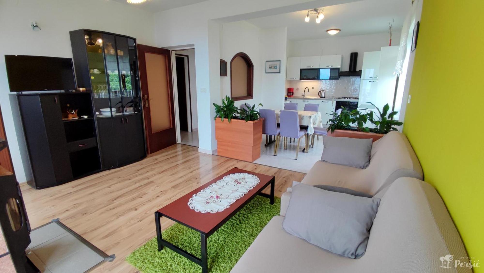 Apartman Persic Mošćenička Draga Kültér fotó