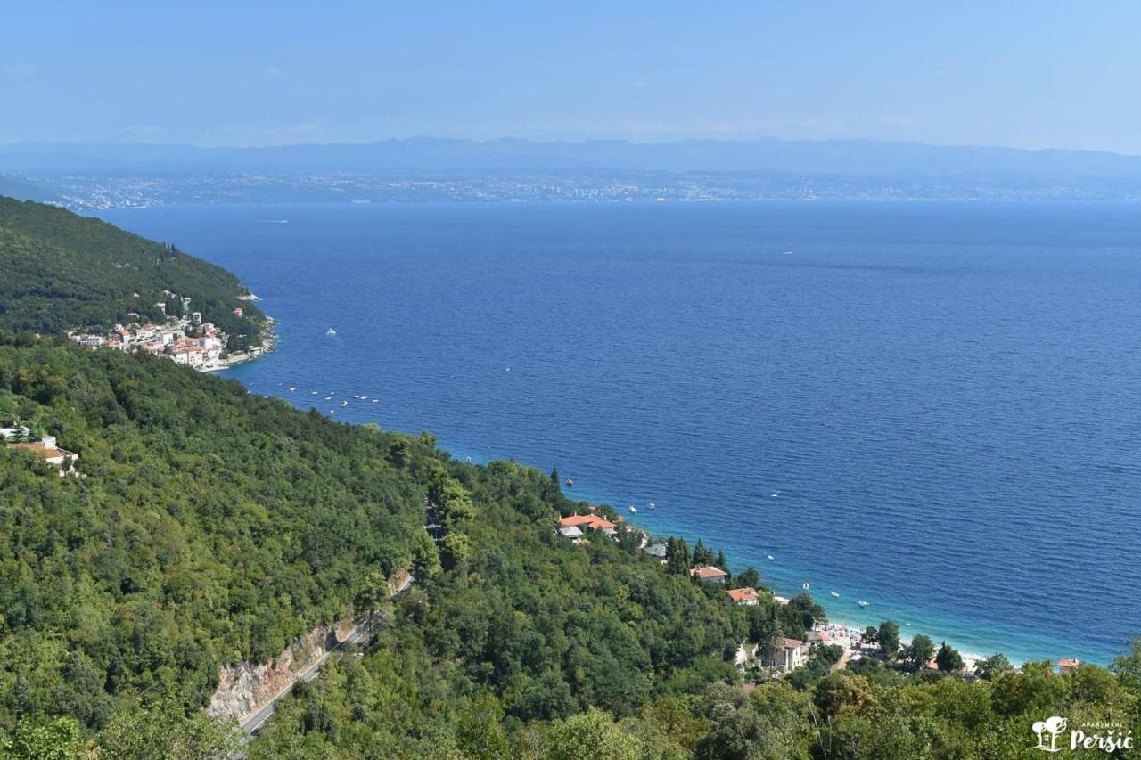 Apartman Persic Mošćenička Draga Kültér fotó