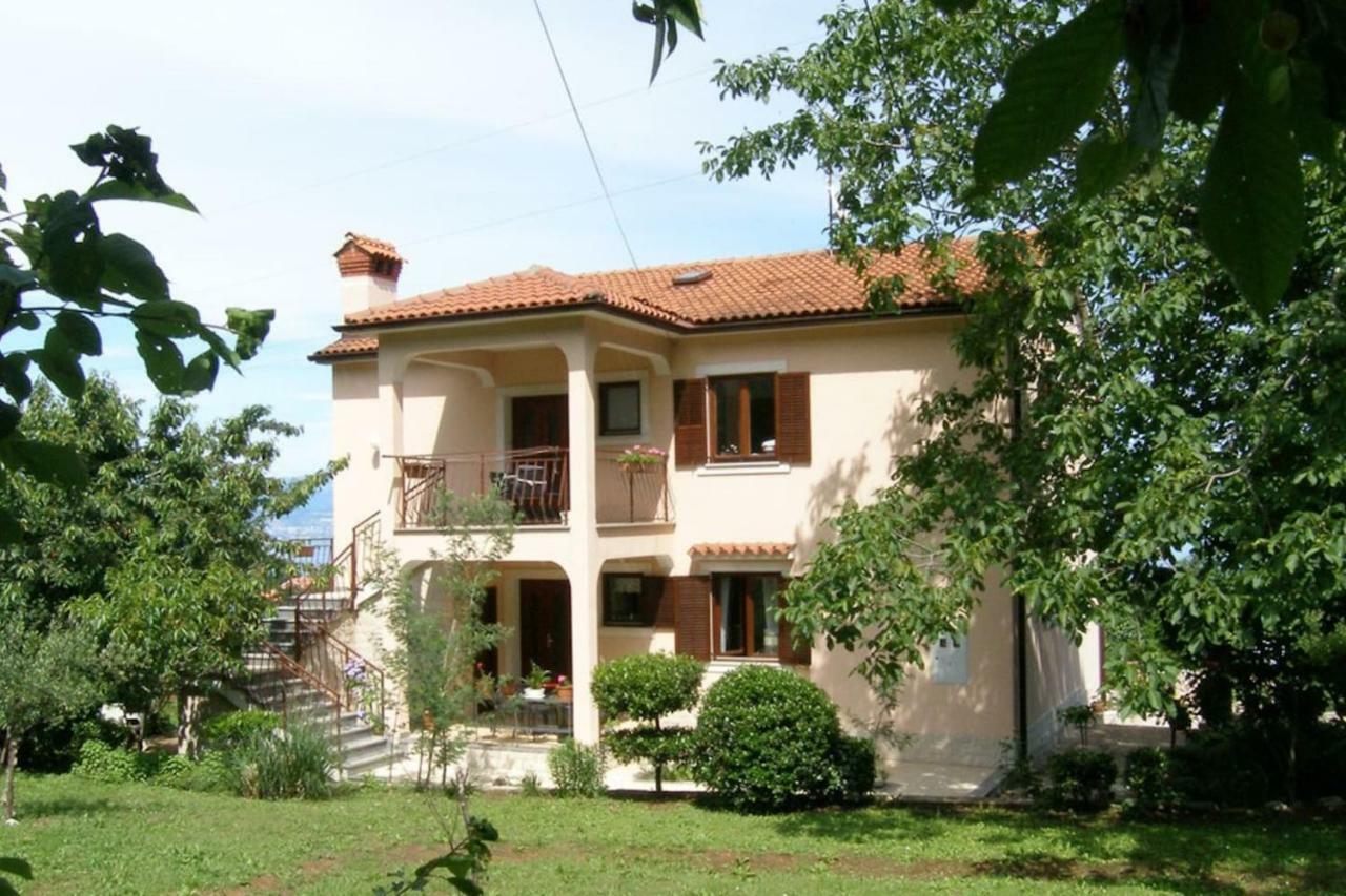 Apartman Persic Mošćenička Draga Kültér fotó