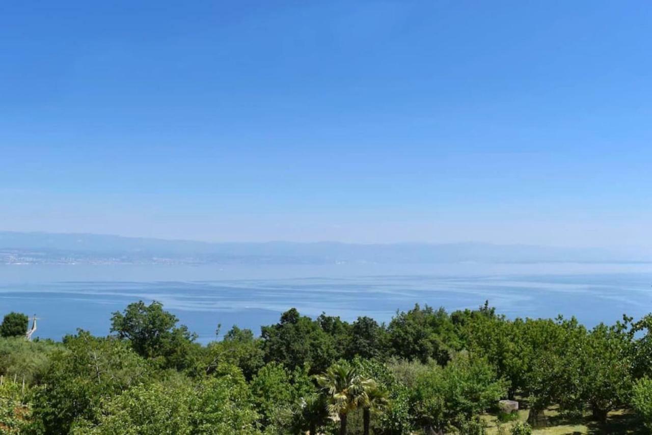 Apartman Persic Mošćenička Draga Kültér fotó