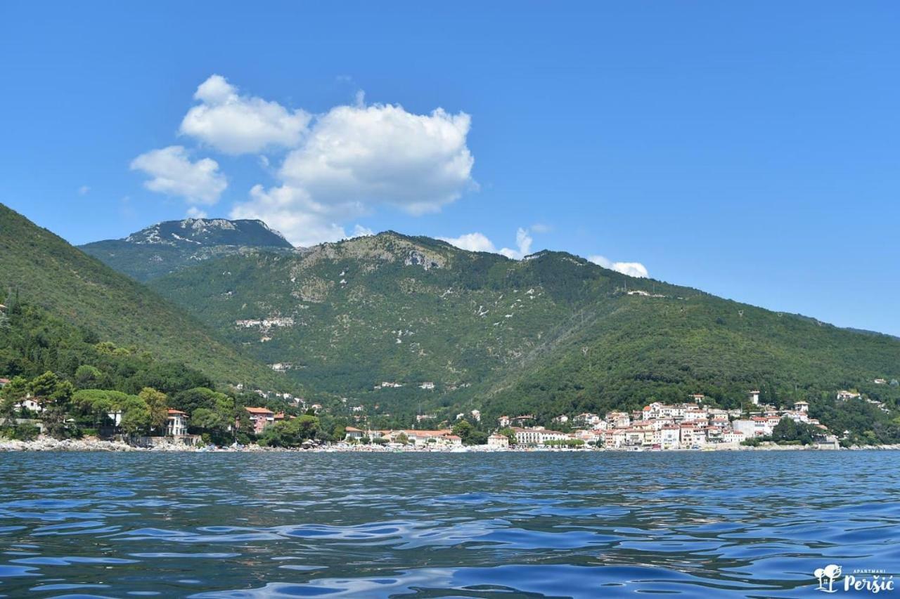 Apartman Persic Mošćenička Draga Kültér fotó